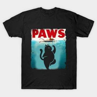 Paws Cat and Mouse Top Cute T-Shirt